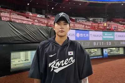 양키스 40억 거절하더니 대만까지 잡았다! 무려 12K…하현승 호투한 한국, 개막전 승리