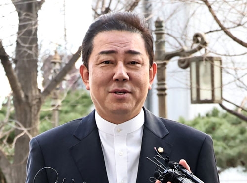 김병기 무소속 의원. 연합뉴스