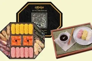 명인의 손맛, 겉바속촉 ‘담양 유과’