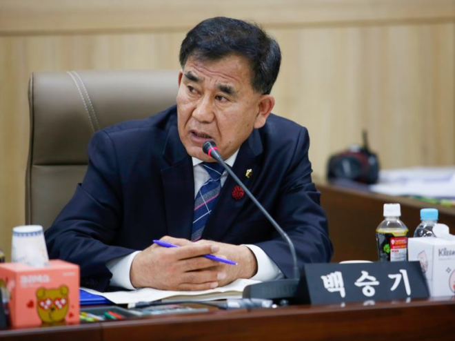백승기 경기도의원 “도민·농민 체감도 높은 ‘농수산물 할인쿠폰’ 예산 삭감 이해할 수 없어” 예산 감액 비판