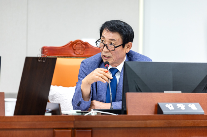 임창열 경기도의원, 구리 자원회수시설 대보수사업 신속 추진 촉구