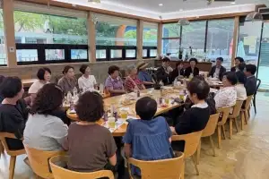 송순효 서울시의원, ‘기쁜우리보호작업장’ 근로장애인 부모님들과 간담회 가져
