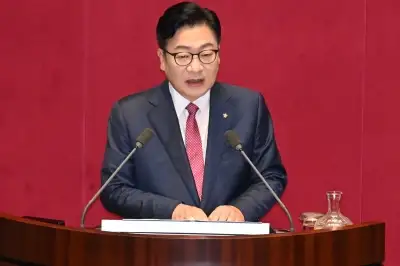 정점식 “비열한 폭정·국민 암장 시대…개헌 논의 절대 없다”
