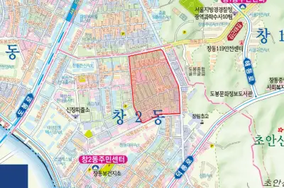 도봉구, 창동 일대 준공업지역 첫 재개발