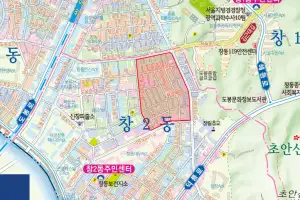 도봉구, 창동 일대 준공업지역 첫 재개발