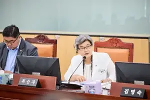 최순자 경기도의원 “재정 어려워도 아동 발달 예산은 지켜야”