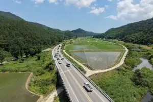 장흥 국도23호선 4차로 시대 본격 개막··· 3694억원 전액 국비 투입