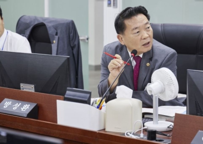 방성환 경기도의원 “기업 몰렸는데 예산 반납… 예비후보제만 있었어도 막을 수 있었다”