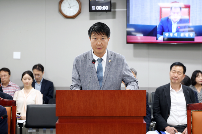 이철형 경기도의원, 공무원 사기 진작 위한 복무제도 개선 나서