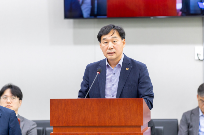 윤종영 경기도의원, 전국 최초 「경기도 평화·안보 역사자원 보존 및 활용 조례안」 상임위 통과