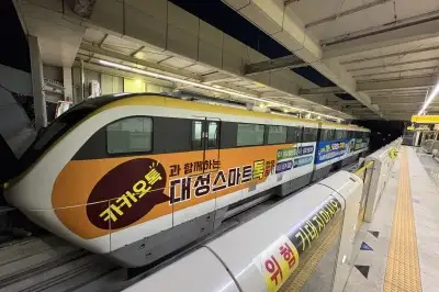 대구 3호선 10시간 만에 운행 재개…원인은 ‘피뢰접지선 이상’