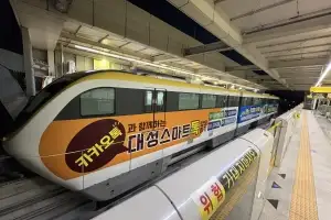 대구 3호선 10시간 만에 운행 재개…원인은 ‘피뢰접지선 이상’