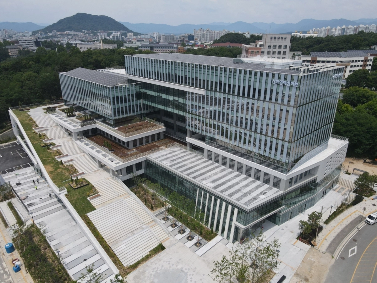 강원대 산학연혁신허브 전경. 강원대 제공