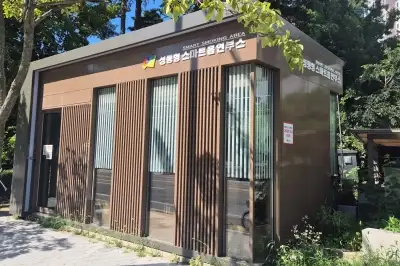 성동구, 하루 1000명 이용 ‘스마트 흡연부스’…·누적 1000만명 달성