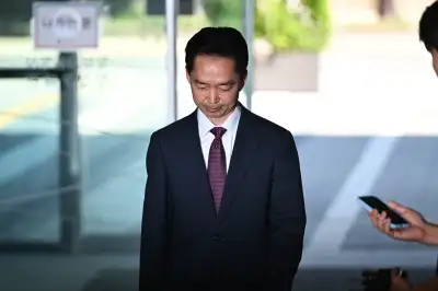 중수청장 지명 김지용 변호사, 청문회 준비 출근