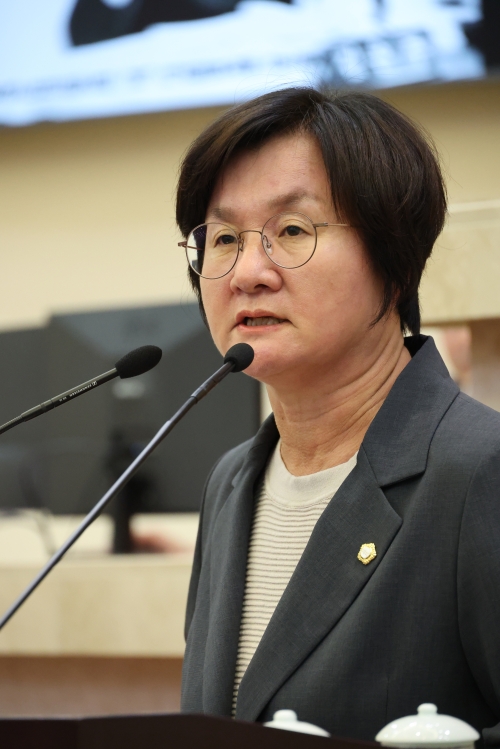 김은주 포항시의회 의원. 포항시의회 제공
