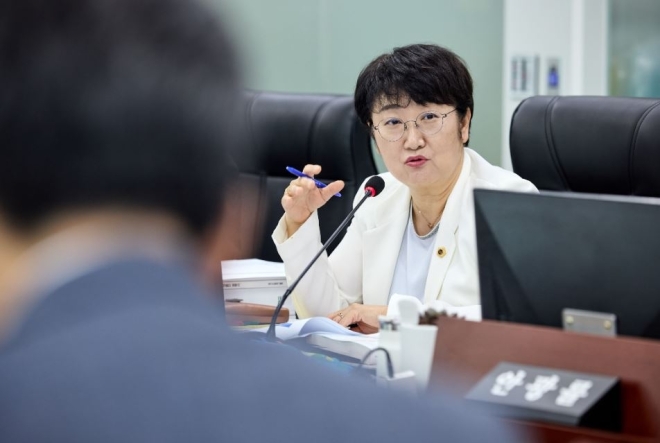 고은정 경기도의회 부의장, 농업지원금 잇단 단가 조정… “농업인들에게 신뢰 지켜야”