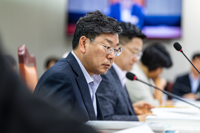 최동식 경기도의원, 에너지·환경 추가경정 예산안 심의…“도민 민생·돌봄 예산 삭감 제고해야”