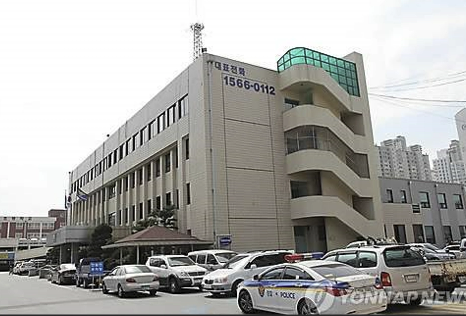 전남광주 북부경찰서 전경