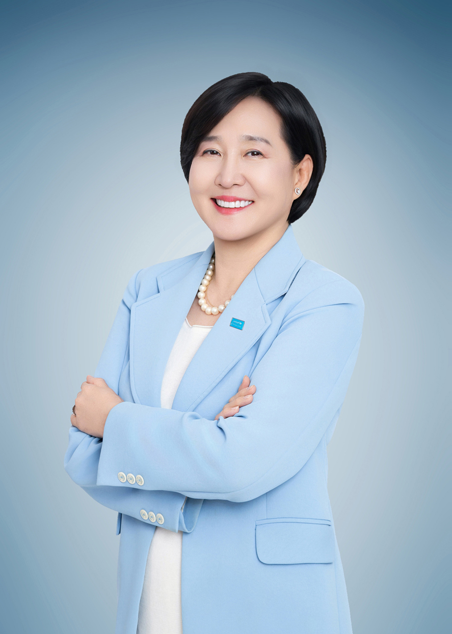 허금주 신임 사무총장. 유니세프 한국위원회 제공