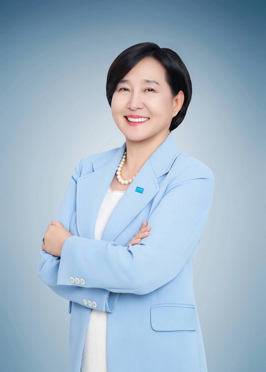 허금주 신임 사무총장. 유니세프 한국위원회 제공