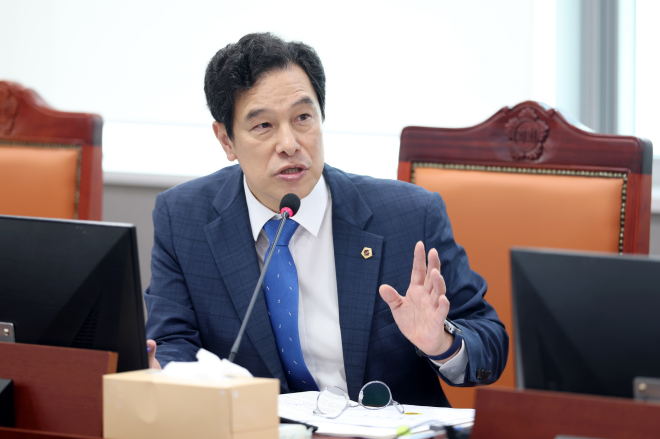 강성삼 경기도의원, ‘경기도 의용소방대 활성화 위한 정책연구’ 본격 추진