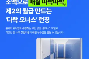 세컨신드롬, 무인 공유창고 창업 모델 ‘다락 오너스’ 출시