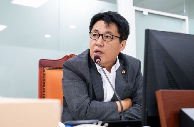 김용찬 경기도의원 “유지비는 경기도, 과태료는 국고… 재정부담 구조 재검토해야”