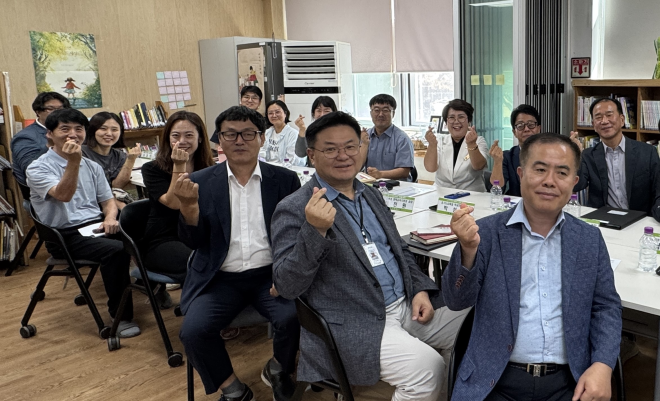 김경옥 경기도의원, 죽백초서 시설사업 지원 설명회 열어… “교육공동체와 함께 학교 미래 지켜낼 것”