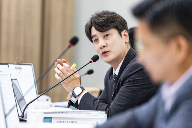 김일중 경기도의원 “시약 구입만큼 폐기까지 관리해야… 예산관리 빈틈 없어야”