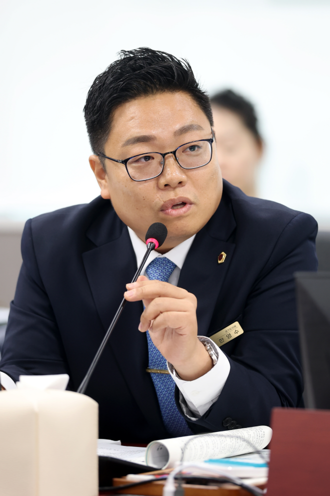 한영수 경기도의원, 산업단지·공업지역 화재·재해 예방 지원 근거 마련