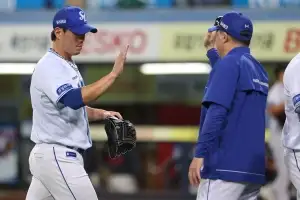 삼성의 말 못할 고민...마무리 김재윤의 홈경기 미스테리