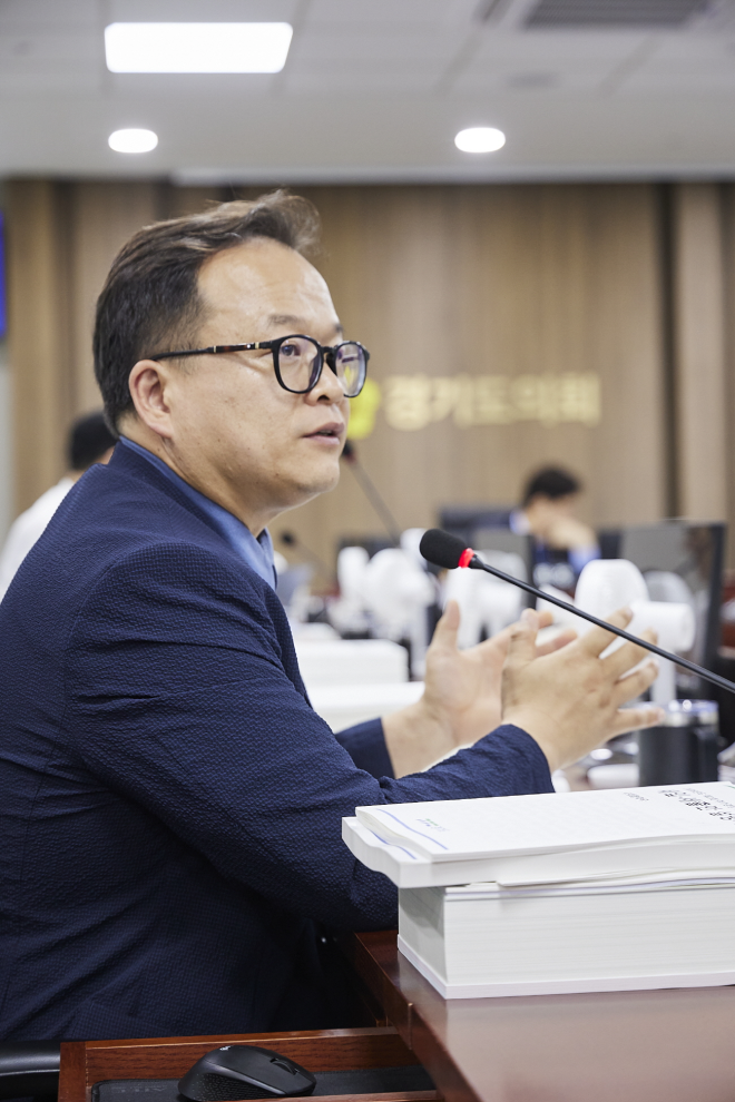 임창휘 경기도의원 “재정위기 경기도, 국제협력국 예산 전면 재설계해야… 내실 다지기가 우선”