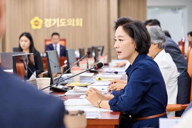 김명숙 경기도의원 “사업 성과 면밀히 검증해 건전재정 원칙 확립해야”
