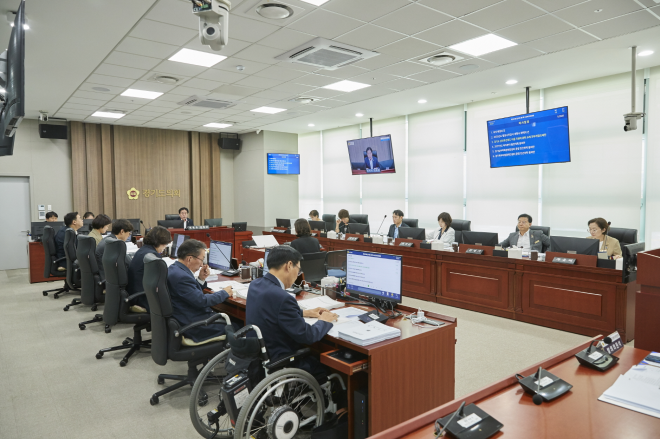 경기도의회 보건복지위원회, 경기도의료원 출연계획 동의안 결정 연기