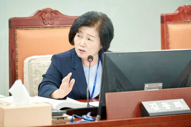 김동희 경기도의원, 경기융합타운 용역비 15억 절감...안전관리까지 줄어선 안 돼