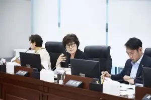 방미숙 경기도의원 “한시사업 이유로 현장 호응 높은 복지사업 접어선 안 돼”