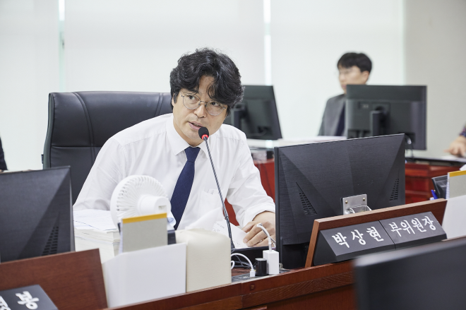 박상현 경기도의원, 재정이 어려워도 미래는 포기못한다면서..R＆D부터 줄이는 건 앞뒤 맞지 않아