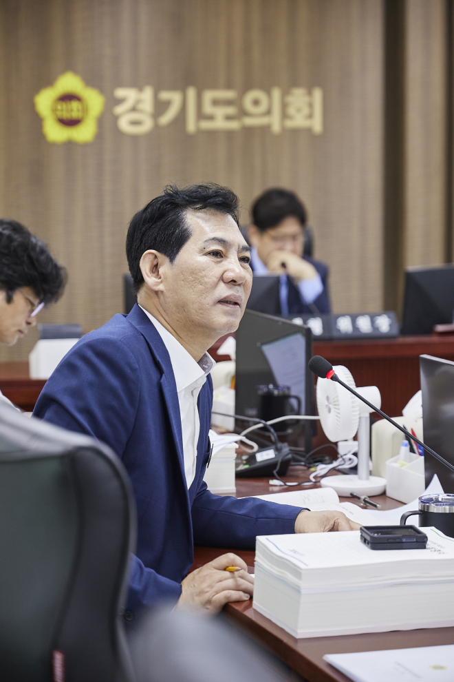이영봉 경기도의원, 인건비를 추경으로 쪼개 편성하는것이 광역단체의 모습인가