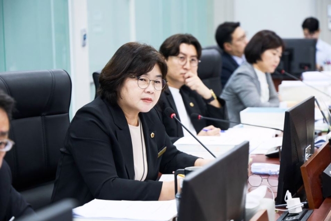 채정선 경기도의원 “한정된 복지예산, 필요한 곳에 적재적소 쓰여야”