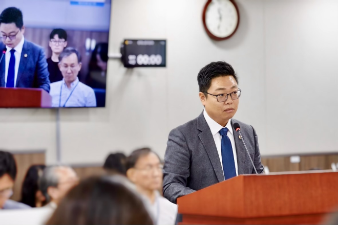한영수 의원, 전국 첫 지방노동감독관 지원 조례 상임위 문턱 넘었다