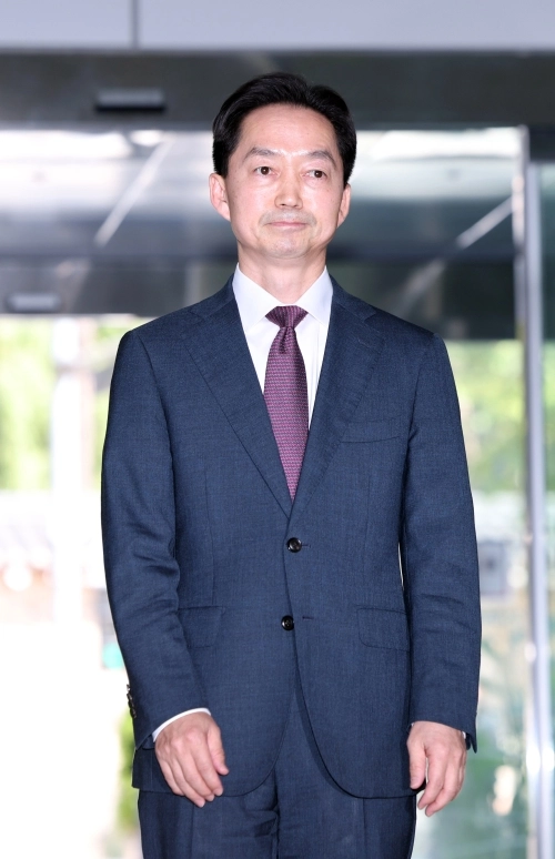 김지용 초대 중대범죄수사청장 후보자.   뉴시스