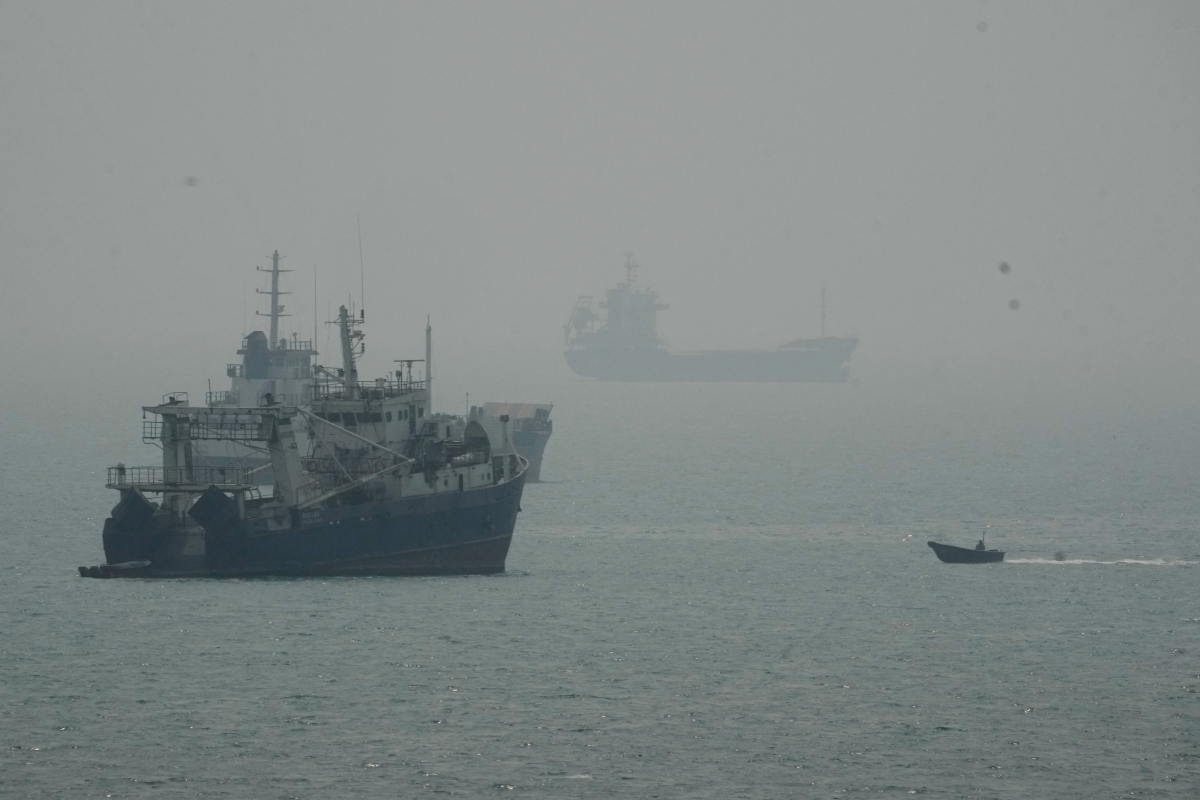 Iran War Strait of Hormuz