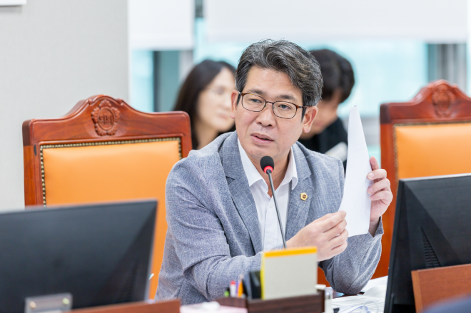 심동용 경기도의원 ‘재정위기라면서 관행대로 증액... 경기도 행정부터 달라져야’