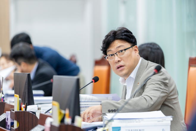 김영수 경기도의원 “경기도도 재정 어렵다...지역상생발전기금 불합리한 구조 바꿔야”