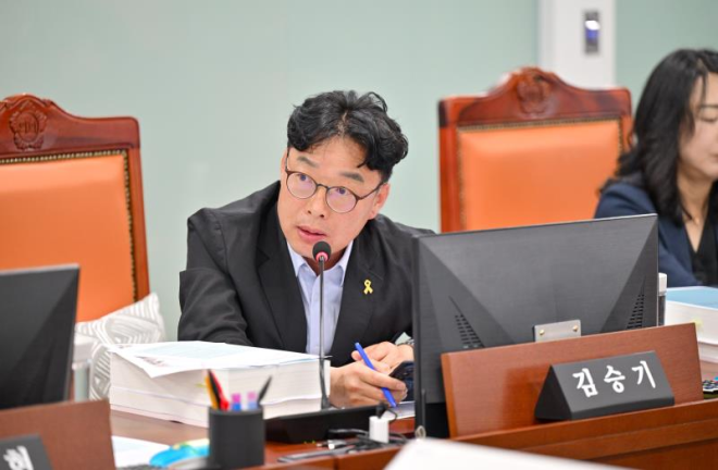 김승기 경기도의원, 스포츠인권센터 연중 상시 운영체계 마련 촉구