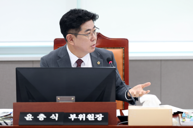 윤충식 경기도의원 “재정 어렵다고 도민 안전·경기북부 발전까지 위축돼선 안 돼”