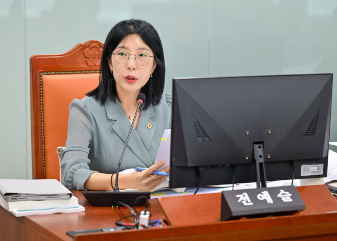 전예슬 경기도의원, 경기둘레길 안전관리 강조...“도민 안전 위한 예산은 지켜야”