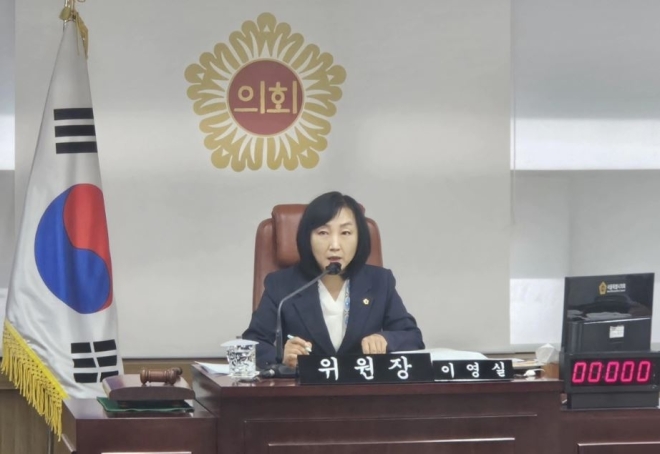 서울시의회 서울물재생시설공단 이사장후보자 인사청문특위, 진재섭 후보자 경과보고서 채택