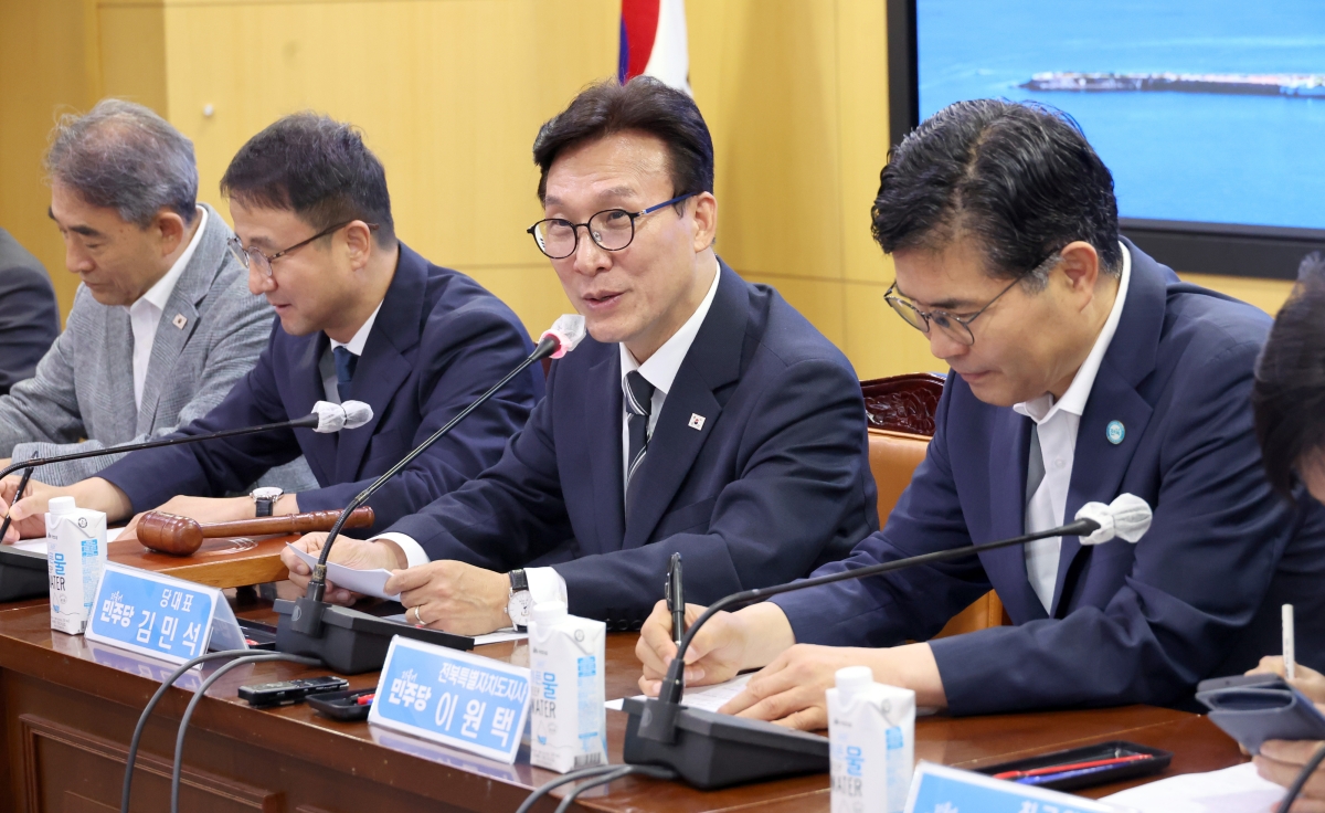 김민석 대표 최고위원회의 발언